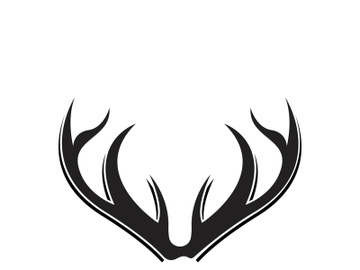 Deer logo template vector icon illustration design preview picture