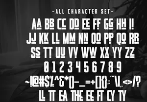 Halloween - Modern Sans Serif Font
