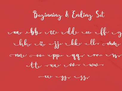 Mythical Christmas - Lovely Couple Font