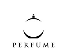 Isolated luxury perfume perfume cosmetic creative logo can be used for business, company, cosmetic and perfume shop.