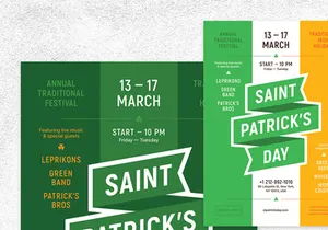 St. Patrick's Party Poster