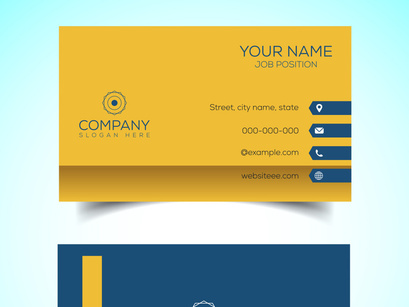 10 Creative and modern corporate business card template