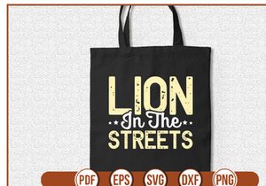 Lion in the Streets