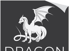 Dragon logo art illustration