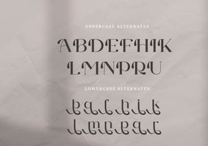 Galeriya | Modern Serif