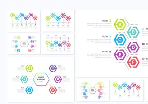 Business Infographic Templates Collection