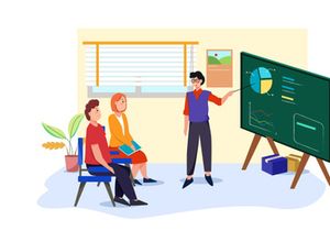 M158_Business coaching Illustrations