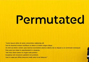 Quitars Modern Sans Serif