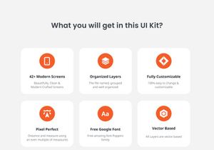 Grace - Fitness App UI Kit