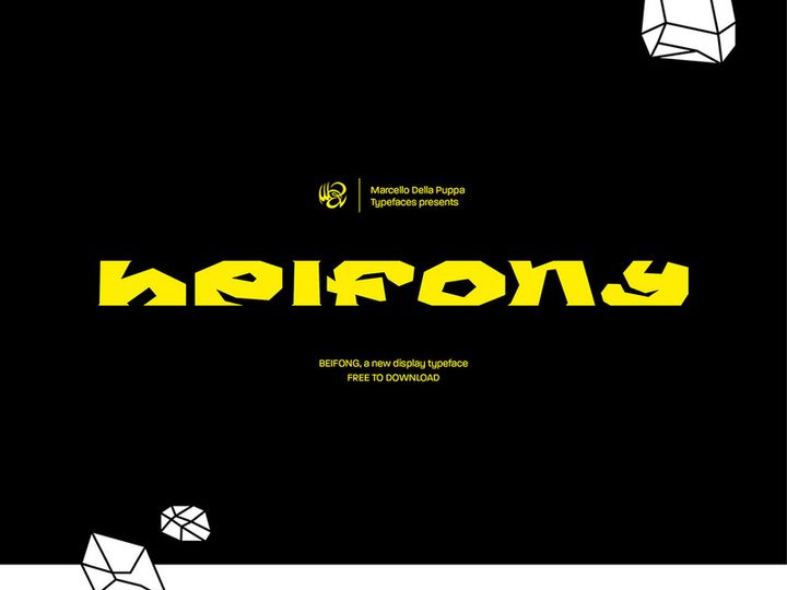 Beifong – Display Font