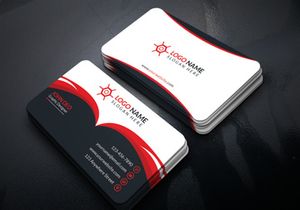 Creative Business Card Design Template