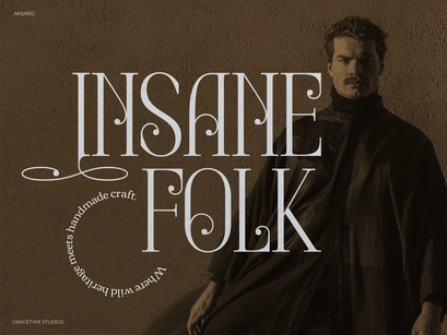 Aksaro | Display Serif Typeface