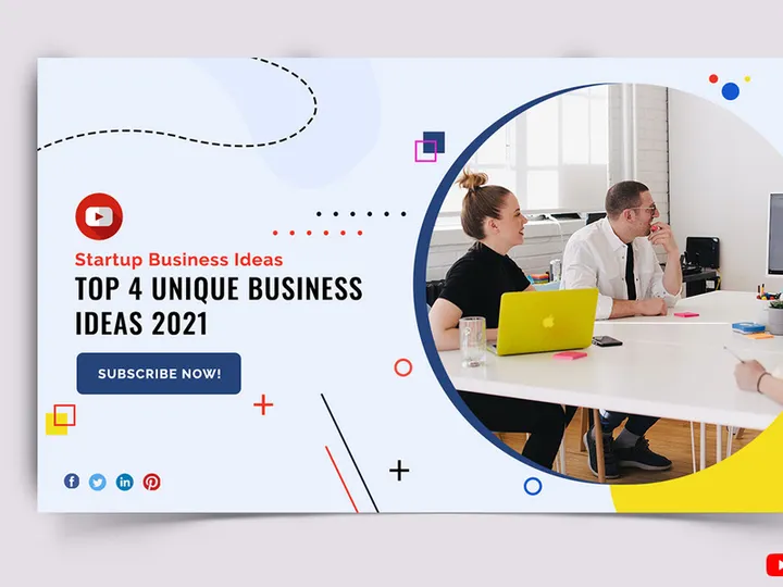 Business Youtube Thumbnails