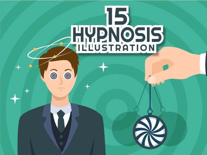 15 Hypnosis Design Illustration