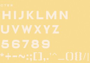 RIBON|| modern sans