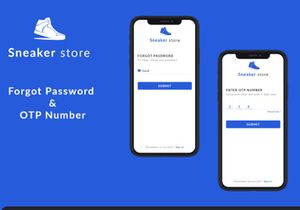 Sneaker Store - App Ui Kit