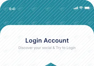 Login ui kits Mobile App