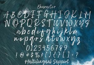 Sang Dewi - Handbrush Script Font