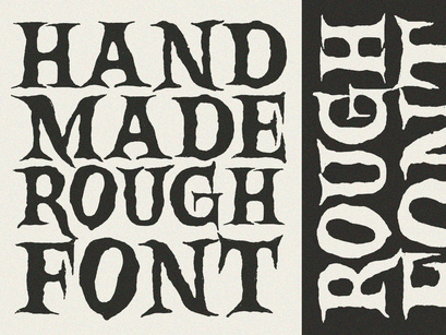 Broken Willow - Display Font