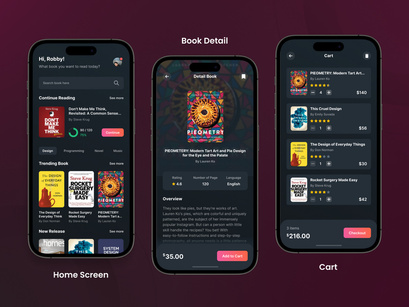 Readify - Book Store Mobile App