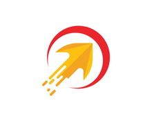 Arrow illustration design