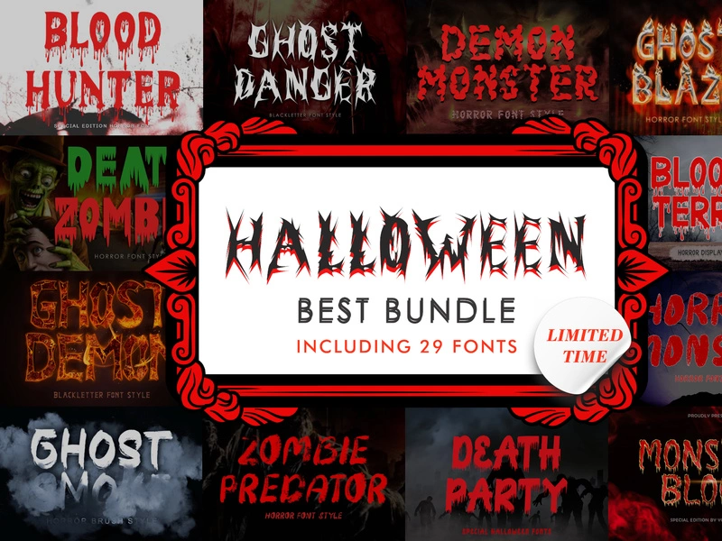 Halloween Best Bundle