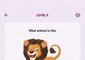 Child learning game app UI Kit.
