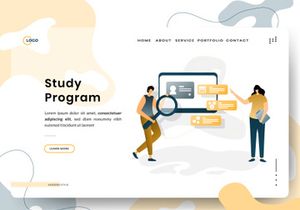 E-Learning Education Illustration