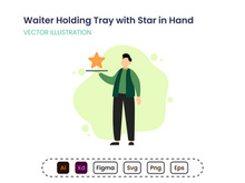 Man giving online review