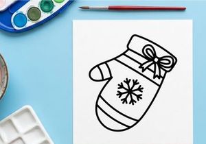 Holiday celebration with festive decorations