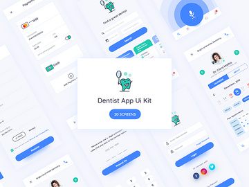Dentist App Ui preview picture