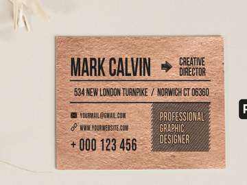 Business card template preview picture