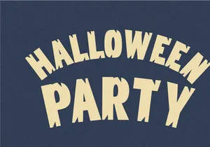 Halloween Party - Display Font