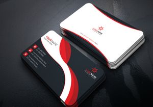 Professional Business Card Design Template