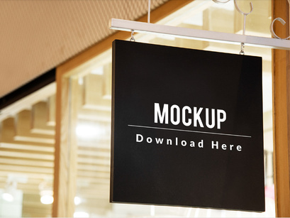 Logo Mockup - Free Download
