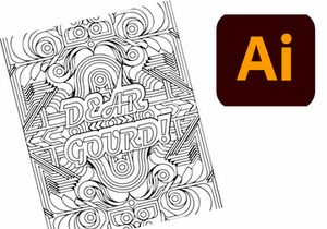Halloween Coloring Book Page 15