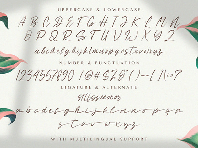 Sabeny Betranss - Handwritten Font