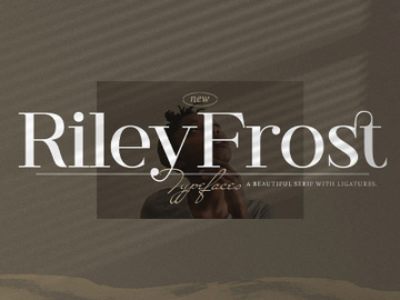 Riley Frost - Casual Serif Font preview picture