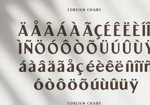 Garacie Vintage Modern Typeface