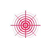 Pain rings vector illustration