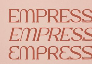 Noune | Modern Serif Font