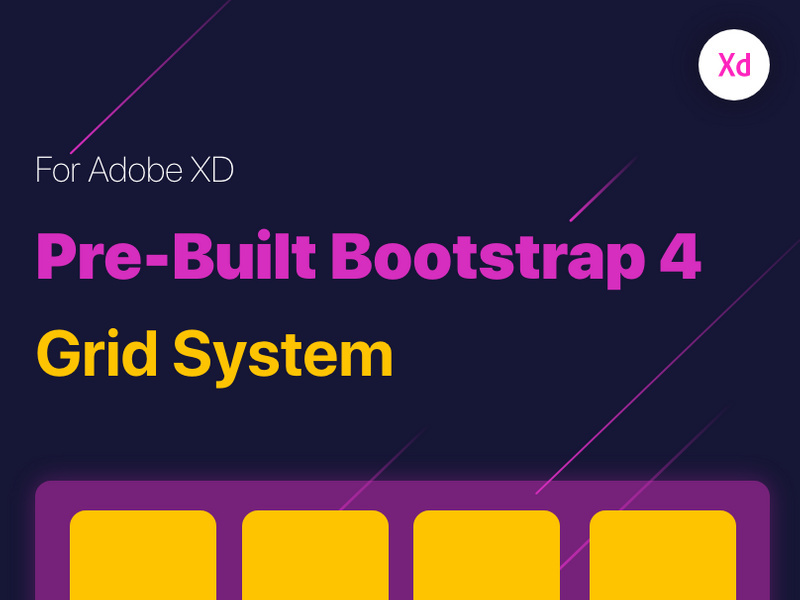 Free Pre-Built Bootstrap 4 Grid System