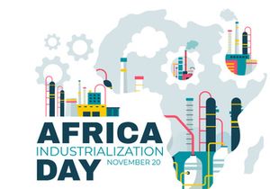 10 African Industrialization Day Illustration