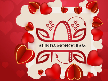 ALINDA MONOGRAM preview picture