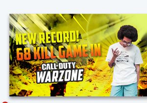 Gaming YouTube Thumbnails