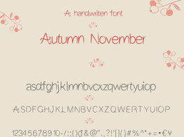 Handwritten font for branding, posters, invitations, social media graphics, and any creative projects preview picture