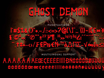 Ghost Demon