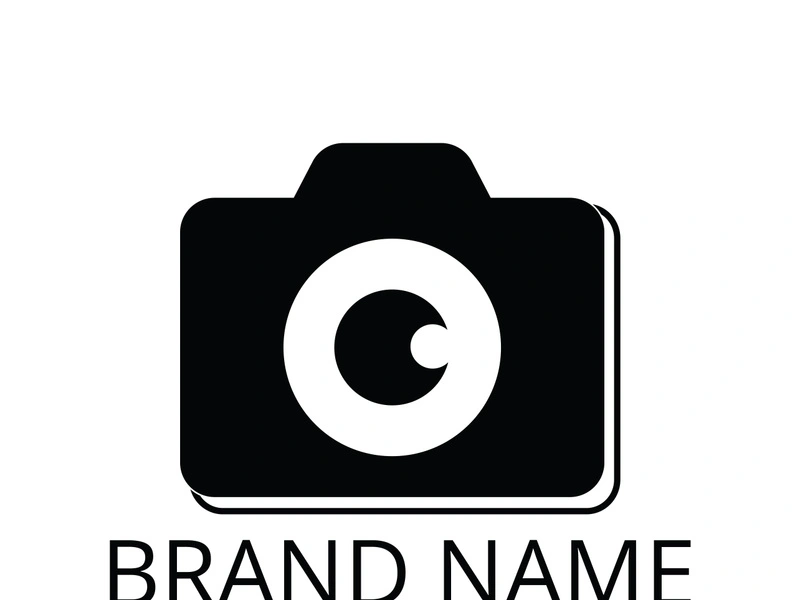 Camera logo design