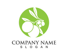 Extra virgin olive oil logo icon design vector illustration