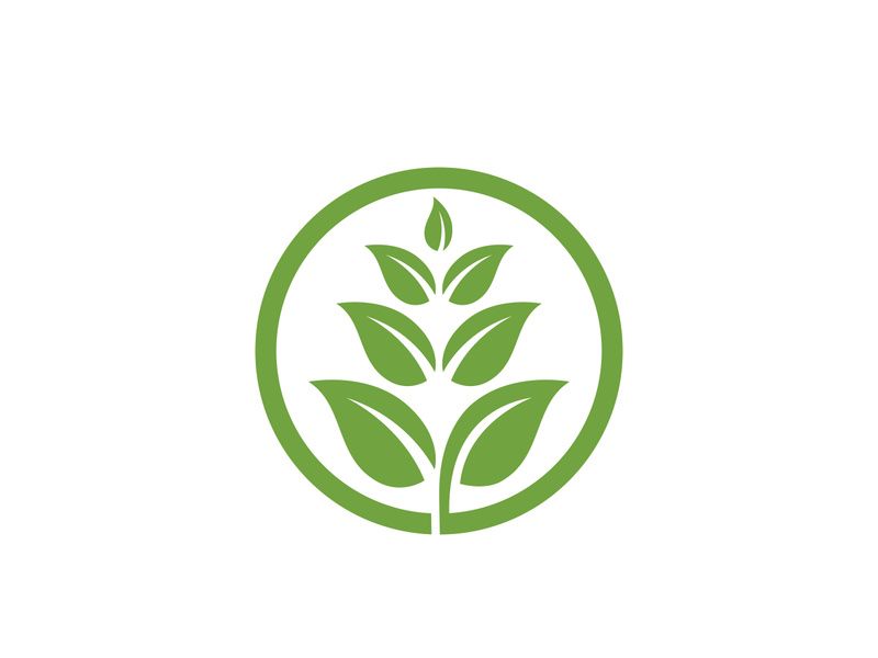 Eco green icon illustration design